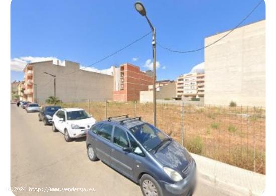 Terreno en venta en Núcleo Urbano - VALENCIA