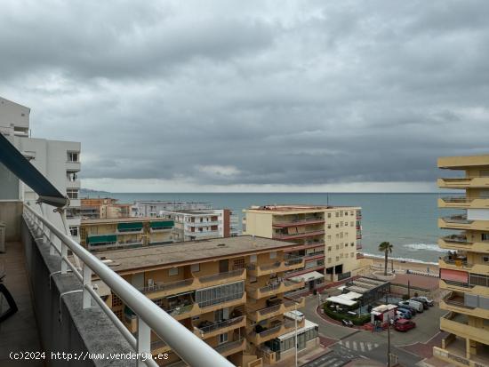 APARTAMENTO ESQUINERO CON VISTAS AL MAR Y PISCINA - VALENCIA