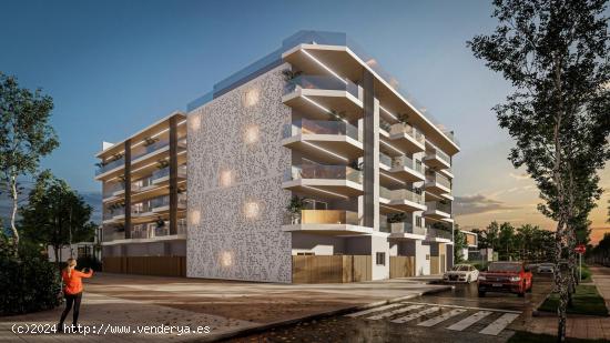  EDIFICIO ALMANTICA- NUEVA CONSTRUCCIÓN EN ALMANSA. - ALBACETE 