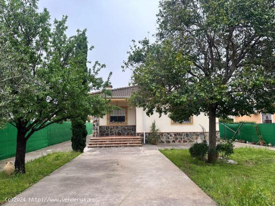 PARCELA CON CASA EN PERFECTO ESTADO EN LA GOLONDRINA - CORDOBA