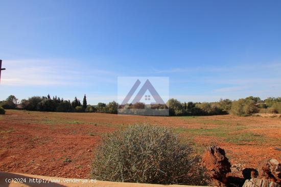 Finca rústica cerca de Llucmajor con espectaculares vistas - BALEARES