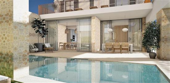 Precioso chalet con piscina en Ses Salines - BALEARES