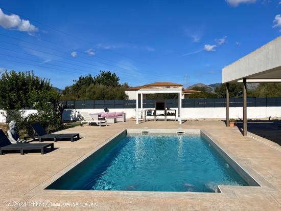 Casa seminueva en planta unica a 10 minutos de Palma - BALEARES