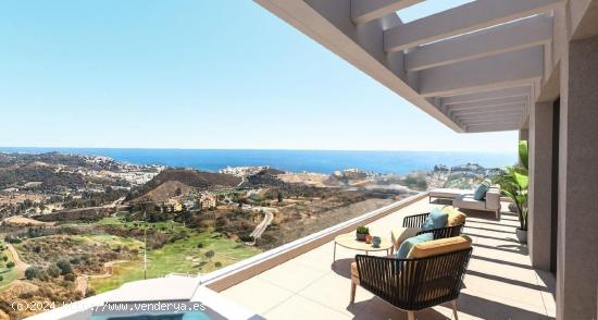 Precioso apartamento de lujo con un diseño contemporáneo con un horizonte de mar y montaña. - MAL