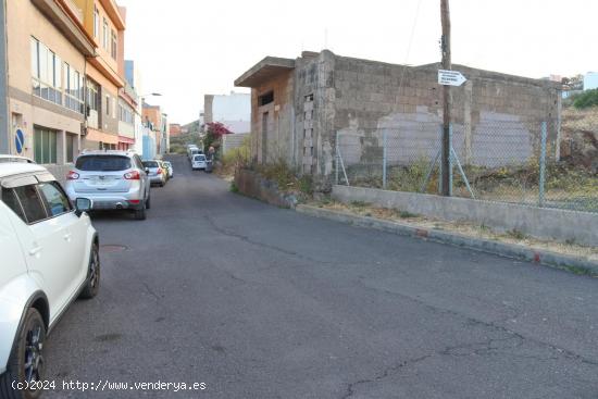  TERRENO URBANO EN EL SOBRADILLO, SANTA CRUZ DE TENERIFE - SANTA CRUZ DE TENERIFE 