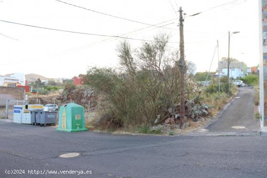 TERRENO URBANO EN EL SOBRADILLO, SANTA CRUZ DE TENERIFE - SANTA CRUZ DE TENERIFE