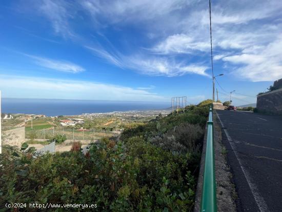 TERRENO URBANO CONSOLIDADO EN CUEVECITAS, CANDELARIA - SANTA CRUZ DE TENERIFE