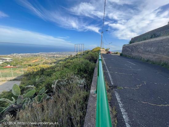 TERRENO URBANO CONSOLIDADO EN CUEVECITAS, CANDELARIA - SANTA CRUZ DE TENERIFE