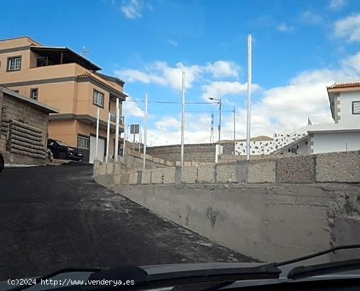 ¡Espectacular Terreno en  LAS ZOCAS! - SANTA CRUZ DE TENERIFE