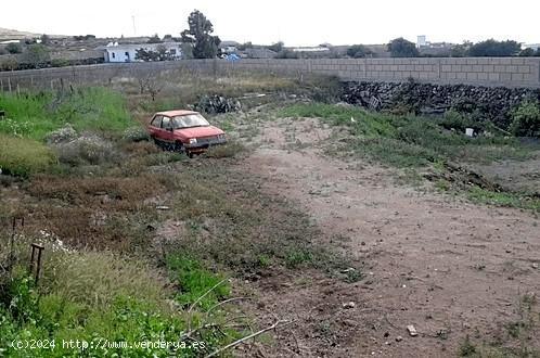 ¡Espectacular Terreno en  LAS ZOCAS! - SANTA CRUZ DE TENERIFE