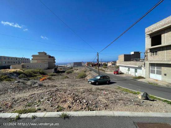 ¡Estupendo solar en SAN ISIDRO! - SANTA CRUZ DE TENERIFE