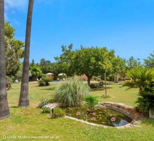 Encantadora villa mallorquina cerca de Pollença - BALEARES