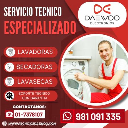  ::Daewoo Servicio técnico:: 904161337 Expertos ! -Chorrillos 