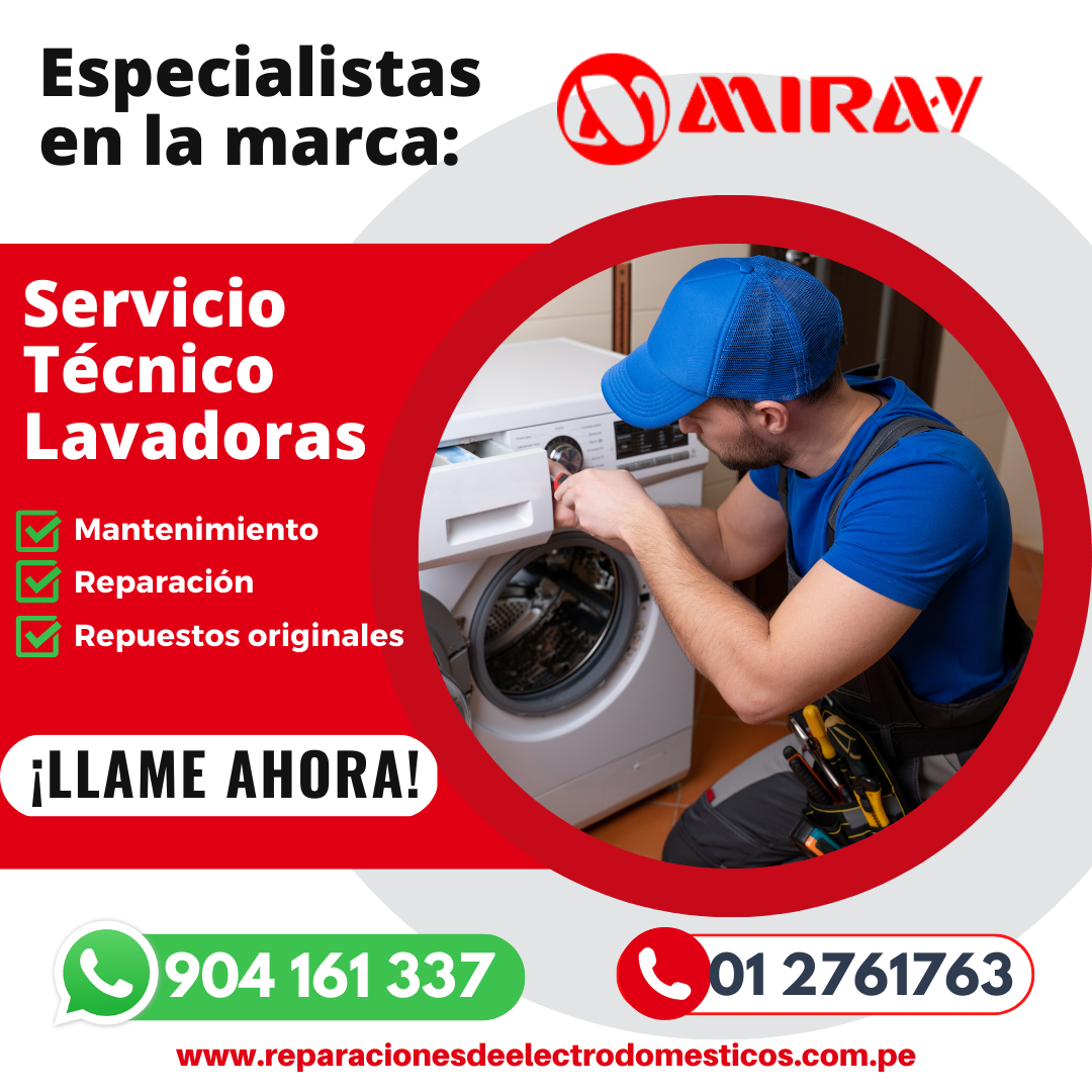  Óptimo! Mantenimientos de L_a_v_a_d_o_r_a_s  Miray 904161337-Barranco 