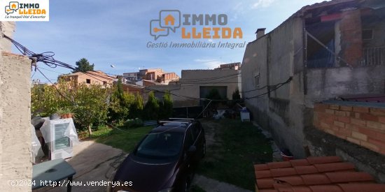 Unifamiliar adosada en venta  en Castelldans - Lleida