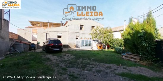 Unifamiliar adosada en venta  en Castelldans - Lleida