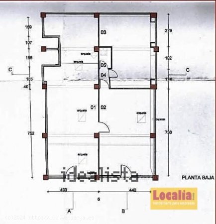 El local ideal frente a la Bahía de Santander