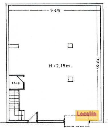 Local en alquiler en Santander de 124 m2