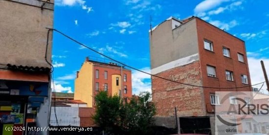 TERRENO EN CALLE MARTINEZ DE LA RIVA DE MADRID