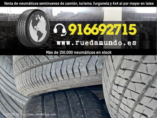  CONTINENTAL RUEDAS SEMINUEVAS 295-35R20 105Y 