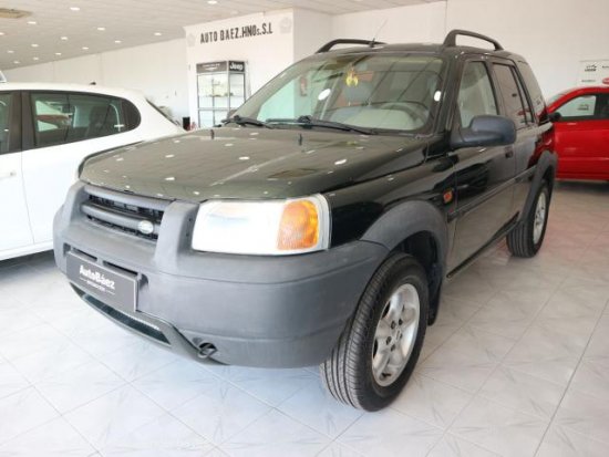  LAND ROVER Freelander en venta en Santa Fe (Granada) - Santa Fe 