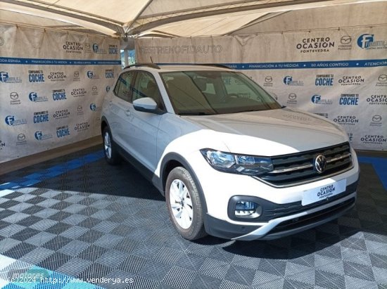  Volkswagen T-Cross 1.5 TSI 150CV AUT. ADVANCE 5P de 2022 con 25.346 Km por 24.300 EUR. en Pontevedra 