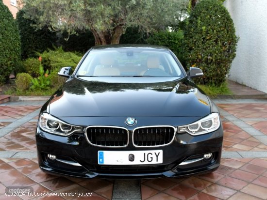 BMW Serie 3 318dA Sport de 2015 con 98.000 Km por 17.900 EUR. en Madrid