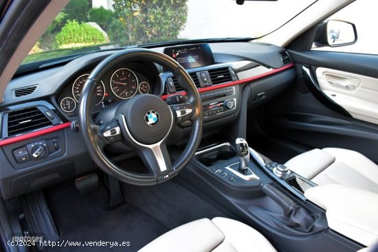 BMW Serie 3 318dA Sport de 2015 con 98.000 Km por 17.900 EUR. en Madrid