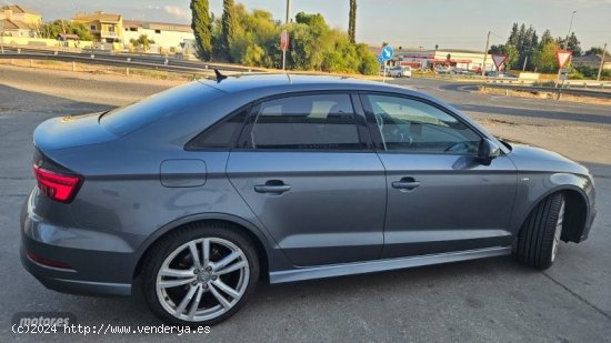 Audi A3 Sedan S line 30 TDI 85kW (116CV) de 2019 con 98.900 Km por 21.000 EUR. en Cordoba