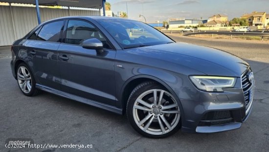 Audi A3 Sedan S line 30 TDI 85kW (116CV) de 2019 con 98.900 Km por 21.000 EUR. en Cordoba