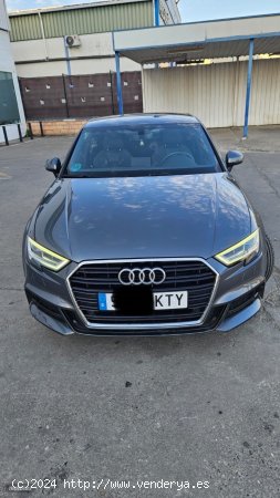 Audi A3 Sedan S line 30 TDI 85kW (116CV) de 2019 con 98.900 Km por 21.000 EUR. en Cordoba