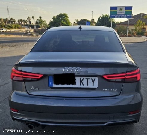 Audi A3 Sedan S line 30 TDI 85kW (116CV) de 2019 con 98.900 Km por 21.000 EUR. en Cordoba