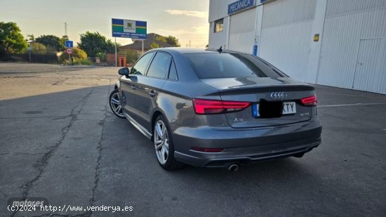 Audi A3 Sedan S line 30 TDI 85kW (116CV) de 2019 con 98.900 Km por 21.000 EUR. en Cordoba