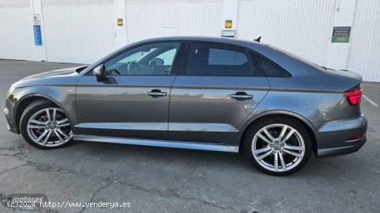 Audi A3 Sedan S line 30 TDI 85kW (116CV) de 2019 con 98.900 Km por 21.000 EUR. en Cordoba