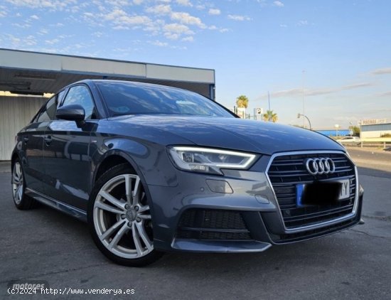 Audi A3 Sedan S line 30 TDI 85kW (116CV) de 2019 con 98.900 Km por 21.000 EUR. en Cordoba