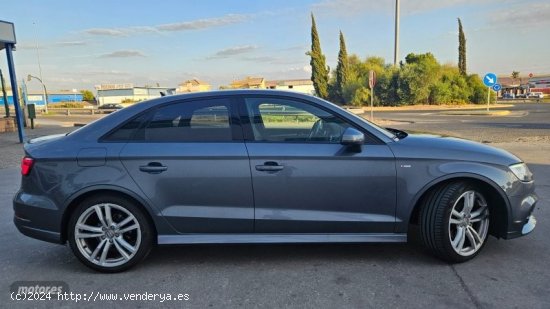 Audi A3 Sedan S line 30 TDI 85kW (116CV) de 2019 con 98.900 Km por 21.000 EUR. en Cordoba