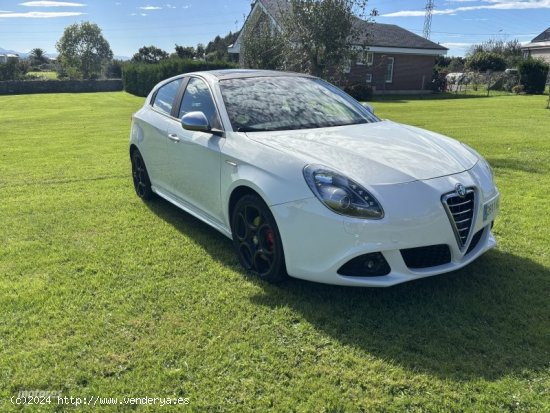 Alfa Romeo Giulietta Distinctive de 2012 con 157.000 Km por 10.200 EUR. en Cantabria