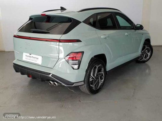 Hyundai Kona 1.6 GDI Nline Style DT de 2024 con 440 Km por 37.000 EUR. en Granada