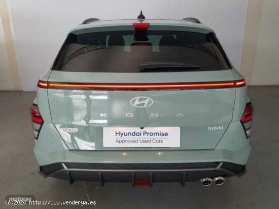 Hyundai Kona 1.6 GDI Nline Style DT de 2024 con 440 Km por 37.000 EUR. en Granada