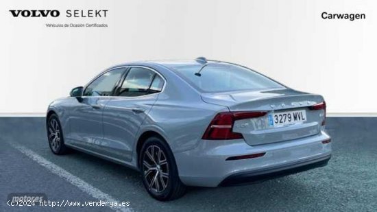 Volvo S60 S60 Core, B4 Mild hybrid, Gasolina de 2024 con 1 Km por 40.500 EUR. en Vizcaya