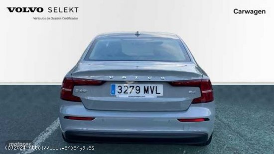 Volvo S60 S60 Core, B4 Mild hybrid, Gasolina de 2024 con 1 Km por 40.500 EUR. en Vizcaya