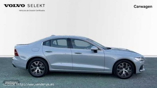 Volvo S60 S60 Core, B4 Mild hybrid, Gasolina de 2024 con 1 Km por 40.500 EUR. en Vizcaya