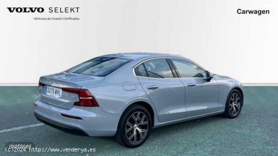 Volvo S60 S60 Core, B4 Mild hybrid, Gasolina de 2024 con 1 Km por 40.500 EUR. en Vizcaya