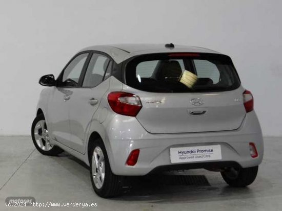 Hyundai i10 1.0 MPI Klass de 2021 con 21.500 Km por 12.990 EUR. en Valladolid