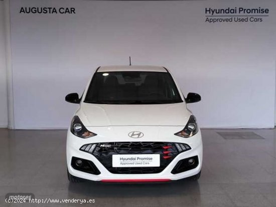 Hyundai i10 1.2 MPI N Line de 2024 con 8.000 Km por 17.490 EUR. en Tarragona