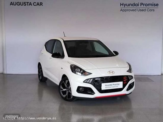 Hyundai i10 1.2 MPI N Line de 2024 con 8.000 Km por 17.490 EUR. en Tarragona