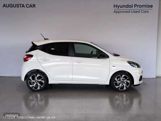 Hyundai i10 1.2 MPI N Line de 2024 con 8.000 Km por 17.490 EUR. en Tarragona