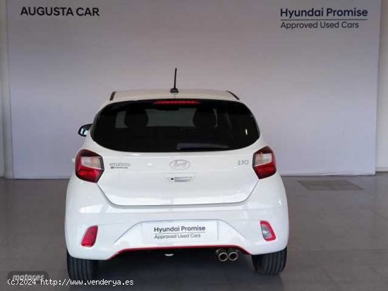 Hyundai i10 1.2 MPI N Line de 2024 con 8.000 Km por 17.490 EUR. en Tarragona