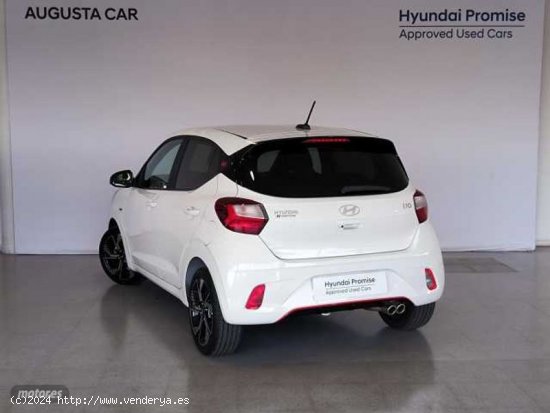 Hyundai i10 1.2 MPI N Line de 2024 con 8.000 Km por 17.490 EUR. en Tarragona