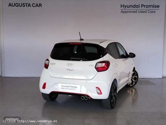 Hyundai i10 1.2 MPI N Line de 2024 con 8.000 Km por 17.490 EUR. en Tarragona